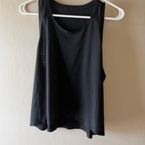 lululemon athletica Black Running Tank